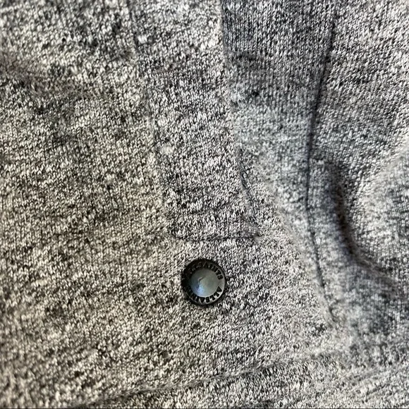 All Saints Radar Hoodie Full Zip Jacket Sweatshirts & Hoodies